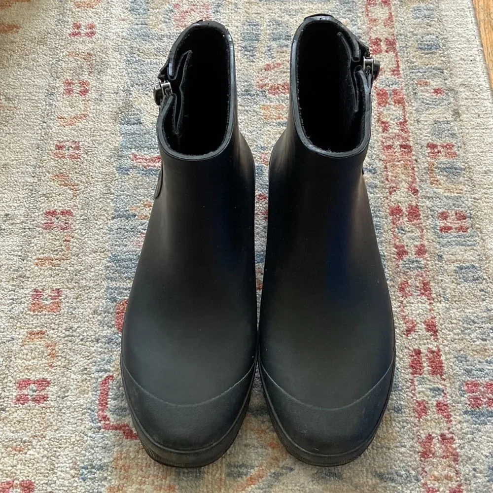Madewell The Zip-Up Lugsole Rain Boot*
